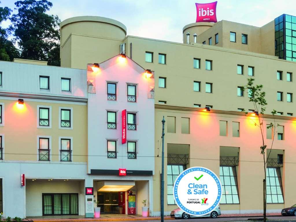 Hotel Ibis Coimbra Centro Bagian luar foto